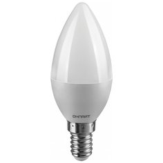 Лампа Онлайт led свеча 8 вт е14 теплая