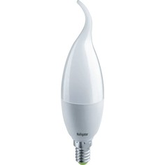 Лампа Navigator LED свеча на ветру 8.5вт e14 холодная