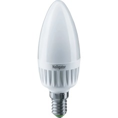 Лампа Navigator LED свеча с37 7 вт холодная е14 3stepdimm
