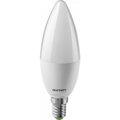 Лампа Онлайт led свеча 10 вт е14 холодная
