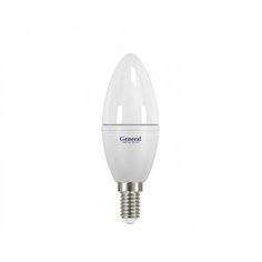 Свеча матовая General Glden-cf-7-230-e14-4500