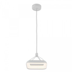 Светильник подвесной Citilux Паркер CL225210R LED белый