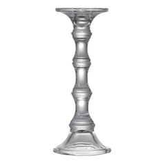 Подсвечник Glasar 12х12х30 см ГЛАСАР
