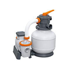 Фильтр песчаный Bestway 8327 л/ч для чистки воды в бассейне (58499)