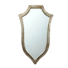 Зеркало Glasar герб империи 30x2x51см ГЛАСАР