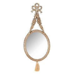 Зеркало настенное Glasar 24x2x60см ГЛАСАР