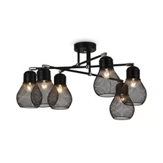 Люстра потолочная Freya Kaisa FR5069PL-06B