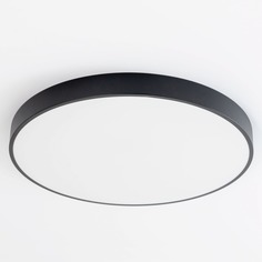 Светильник потолочный Citilux Купер CL724105G1 LED RGB с пультом чёрный