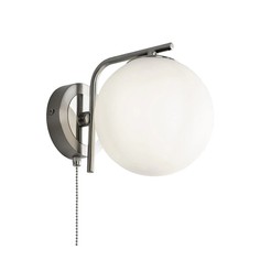 Бра Citilux Томми CL102314 хром матовый+белый