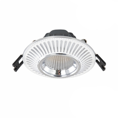 Светильник встраиваемый Citilux Дзета CLD042NW1 LED 7 Вт белый с хромом