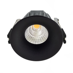 Светильник встраиваемый Citilux Гамма CLD004NW4 LED 7 Вт 3500 K чёрный