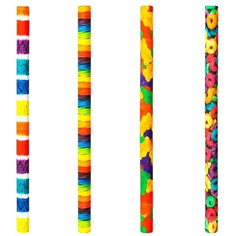 Аквапалка нудлс Bestway в обсыпке 1,22 м в ассортименте (32217)