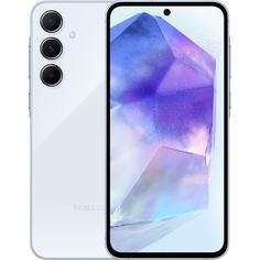 Смартфон SAMSUNG GALAXY A55 A556ELBCCAU 256GB голубой