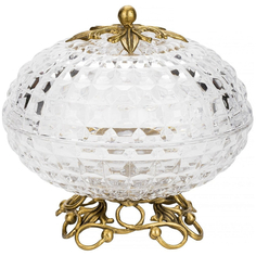 Конфетница Glasar hgl483l 20х20х19 см ГЛАСАР