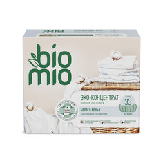 Стиральный порошок BioMio Для белого белья концентрат 1000 г