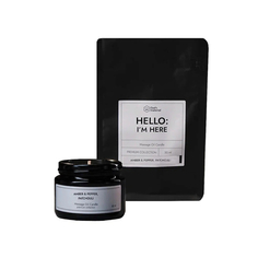 Свеча массажная Dads material "Amber & Pepper, Patchouli", 50 мл