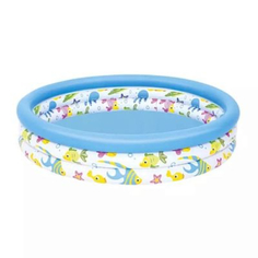 Бассейн детский Bestway Safari pals 122х25 см (51226)