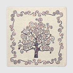 Наволочка Eurotex 44х44 см кремово-сиреневый (7709-45)