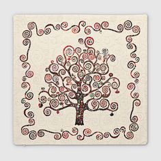 Наволочка Eurotex 44х44 см кремово-коричневый (7710-45)