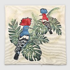 Наволочка Eurotex 44х44 см кремово-зеленый (7721-45)