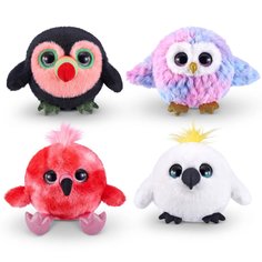 Набор игровой Zuru Pets Плюшевая Птичка (9537)