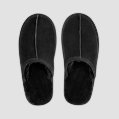 Тапочки Togas Эдмонд черные мужские меховые р.42-43