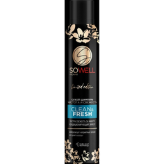 Сухой шампунь Sowel Clean&Fresh для волос 200 мл