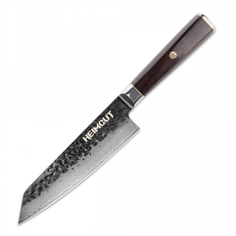 Нож Heimcut Damascus Kiritsuke, поварской, 67 слоёв, 18 см