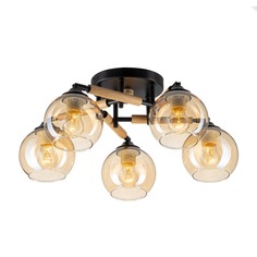 Люстра Citilux Tika CL133151 чёрная