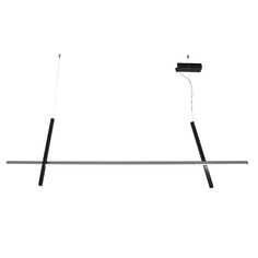 Светильник подвесной Citilux Pixel CL216151 LED чёрный