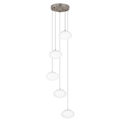 Люстра Citilux Atman Smart CL226A051 LED RGB хром
