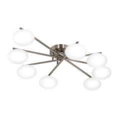 Люстра Citilux Atman Smart CL226A181 LED RGB хром