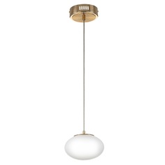 Подвесной светильник Citilux Atman Smart CL226B013 LED RGB бронзовый