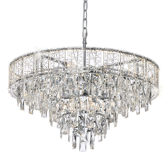 Люстра Citilux Sagrada CL317261 хром