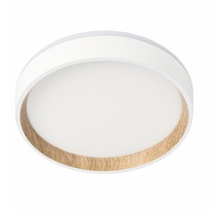 Светильник потолочный Citilux Etalon CL750180 цвета белый и бук