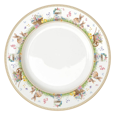 Тарелка Easy life Spring Bloom обеденная 26,5 см