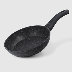 Сковорода Kitchenstar Granite чёрный, белый 20 см