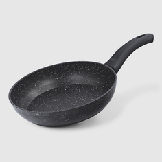 Сковорода Kitchenstar Granite чёрный, белый 22 см