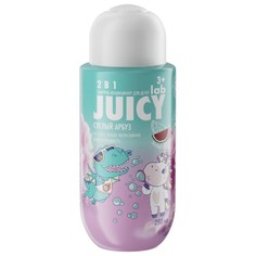 Шампунь-кондиционер Splat Juicy Lab детский 2в1 арбуз 250 мл
