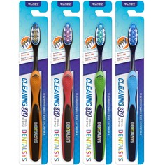 Щетка зубная Dentalys Очищение 3D средней жесткости Kera Sys