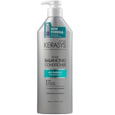 Кондиционер KeraSys уход за жирной кожей головы 600 мл