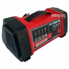 Зарядное устройство Aurora Sprint-20D черный/красный 330 Вт 2 А 20 А