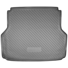 Универсальный коврик в багажник NorPlast NPL-P-12-23 для Chevrolet Lacetti, Daewoo Lacetti, Chevrolet Nubira 2004-2013 г. черный 1