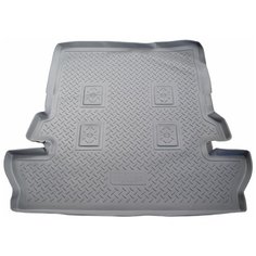 Коврик в багажник NorPlast NPL-P-88-50 для Great Wall Safe, Porsche 911, Toyota Land Cruiser 2007-2012 г. серый 1