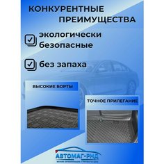 Коврики салона NorPlast NPL-Po-31-08 Hyundai Elantra (XD) с 2003 по 2006 год, 4 шт.