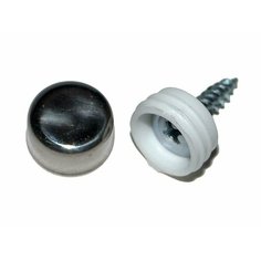 Рамка для номера Dollex KNS-01 хром