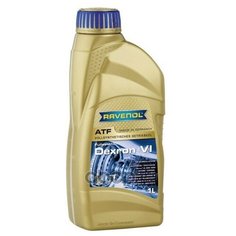 Масло трансмиссионное RAVENOL ATF Dexron VI, 1 л