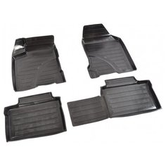 Комплект ковриков Avtodriver ADRAVG051 для LADA Vesta, LADA Vesta SW Cross с 2015 г., 4 шт. черный 4