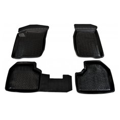 Комплект ковриков Avtodriver ADRJET010 для Chevrolet Niva, LADA 2123 с 2002 г., 4 шт. черный 4