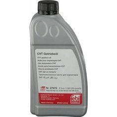 Масло трансмиссионное Febi Getriebeol CVT, 75W-80, 1 л, 1 шт.